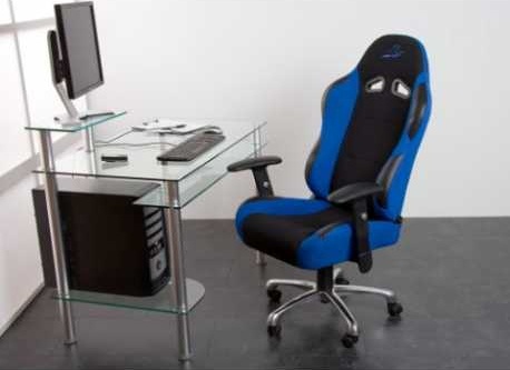 kancelarska-zidle-sportovni-design-modra-cerna