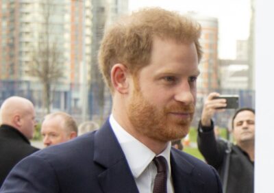 Princ Harry, vévoda ze Sussexu 2020