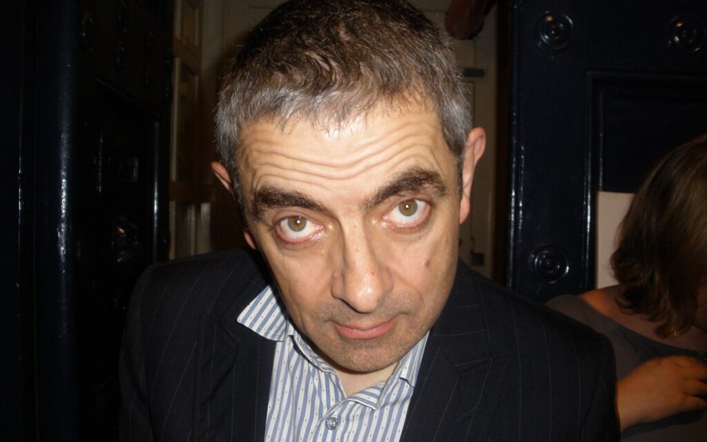 Herec Rowan Atkinson