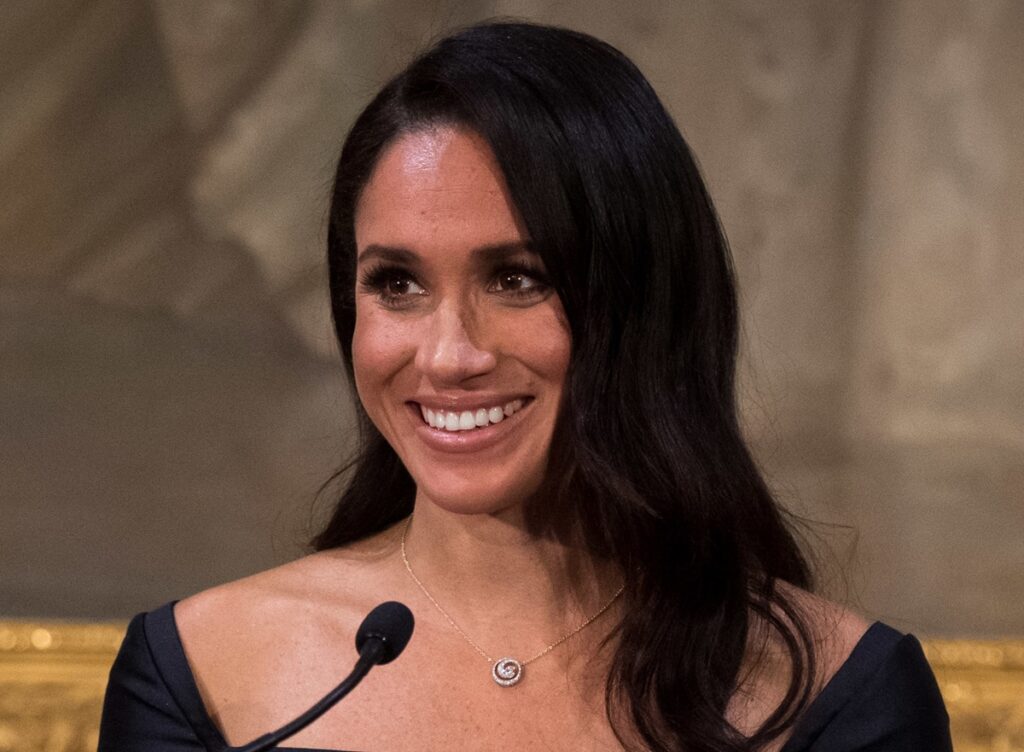 Meghan Markle - Oficiální hovory a večerní recepce pro TRH vévodu a vévodkyni ze Sussexu.