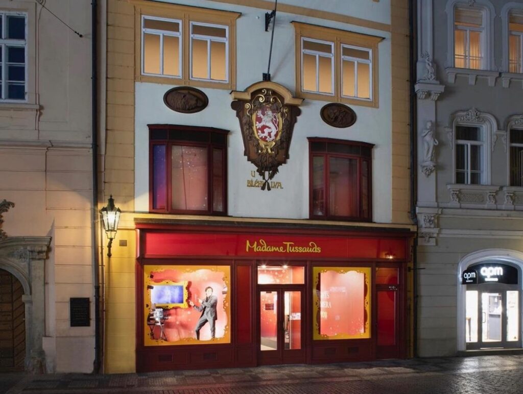 Fotografie muzea Madame Tussauds Praha