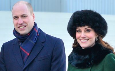 Fotografie prince Williama a princezny Kate