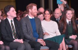 Fotografie prince Harryho a Meghan Markle