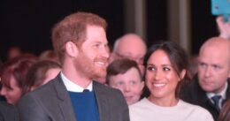 Fotografie prince Harryho a Meghan Markle