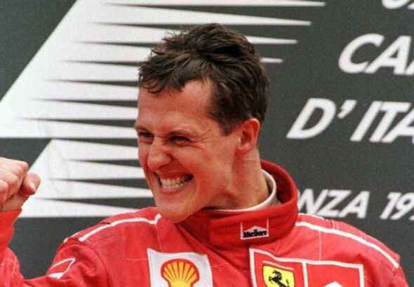 Fotografie Michaela Schumachera