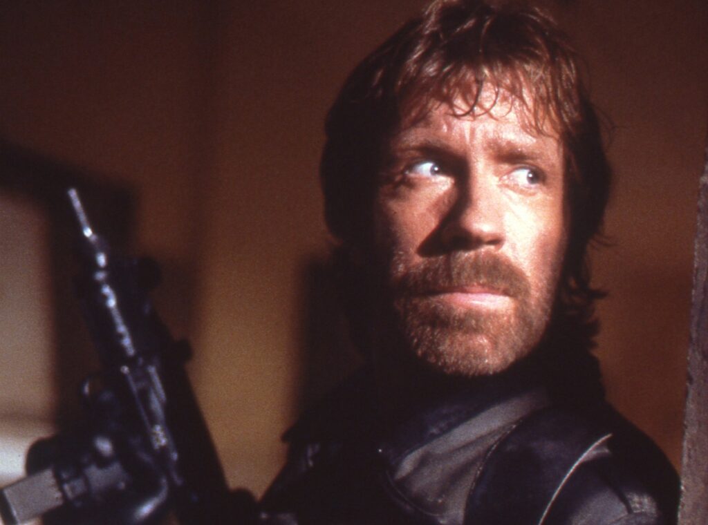 Chuck Norris, Delta Force, rok 1986