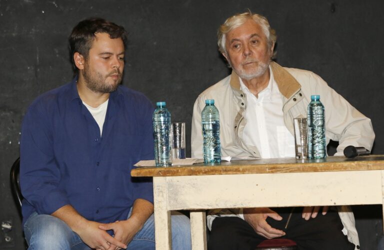 Josef Abrhám a Josef Abrhám mladší na TK k podzimním novinkám na ČT art