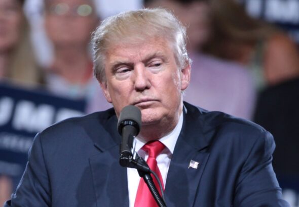 Fotografie Donalda Trumpa