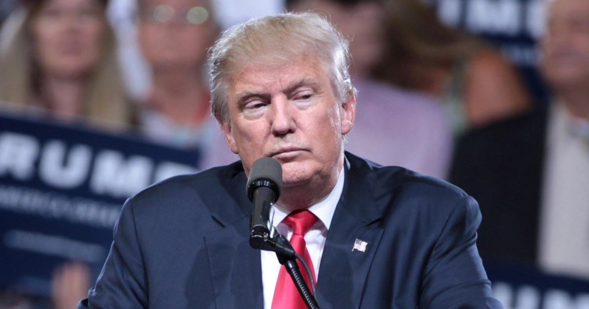 Fotografie Donalda Trumpa