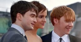 Fotografie Daniela Radcliffa, Emmy Watson a Ruperta Grinta