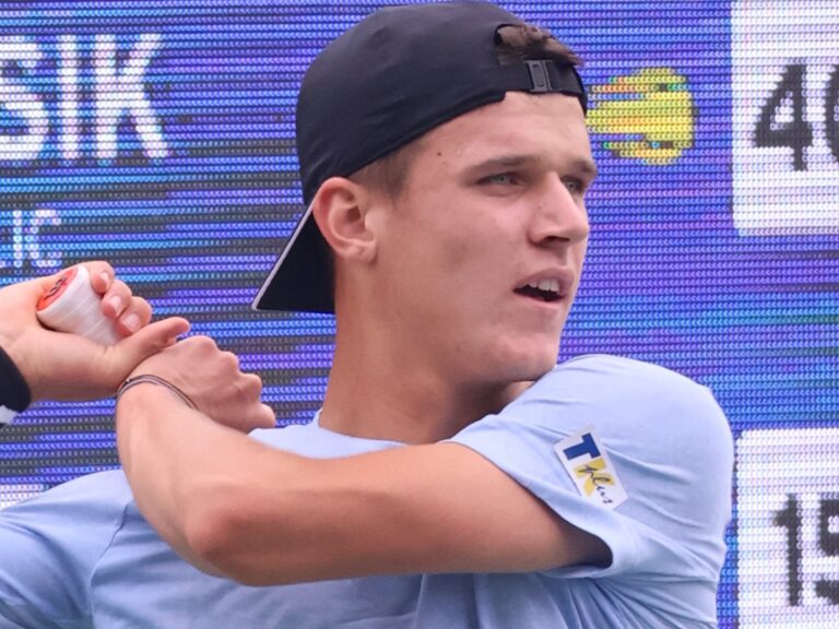 Jakub Menšík hraje v roce 2023 první kolo US Open