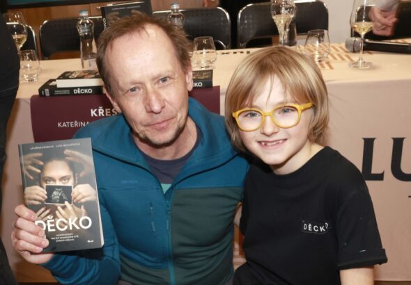 Fotografie Ondřeje Malého a Adama Kocúra