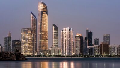 Fotografie dubajského panorama