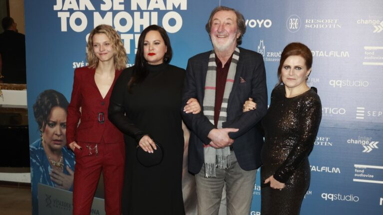 Fotografie Simony Lewandowské, Jitky Čvančarové, Bolka Polívky a Evy Leinweberové