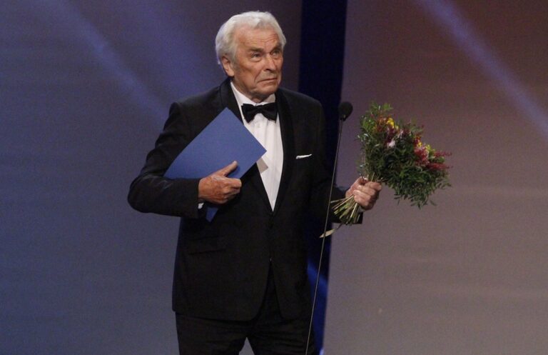 Alois Švehlík v roce 2021 - Ceny Thálie v Národním divadle
