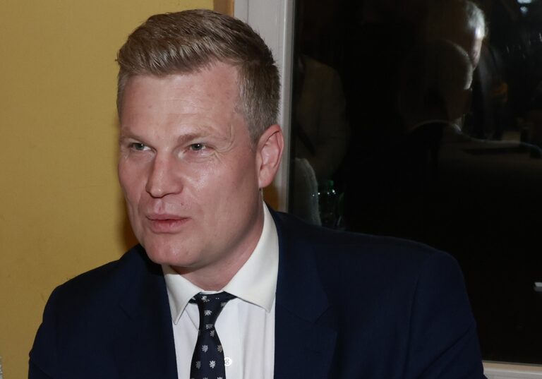 Filip Turek v březnu 2025 na setkání k 8. výročí televize XTV, Xaver Live a Radio Xaver