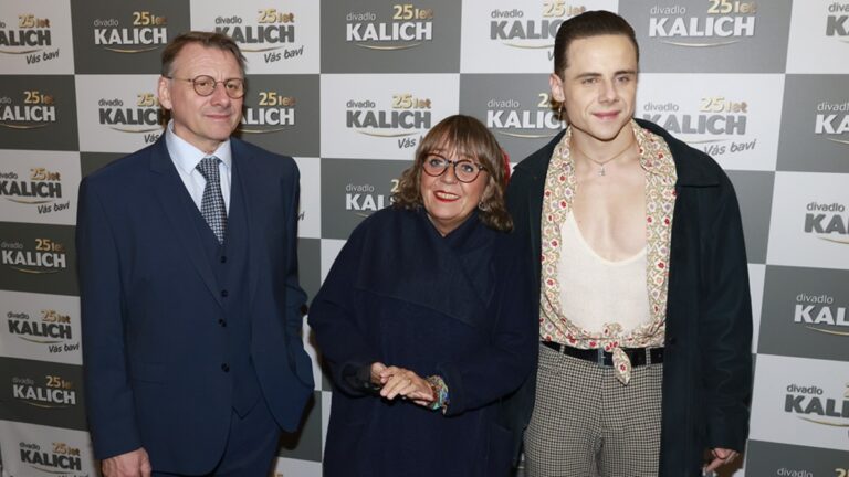 Fotografie Báry Hrzánové, Radka Holub a jejich syna Antonína Holuba