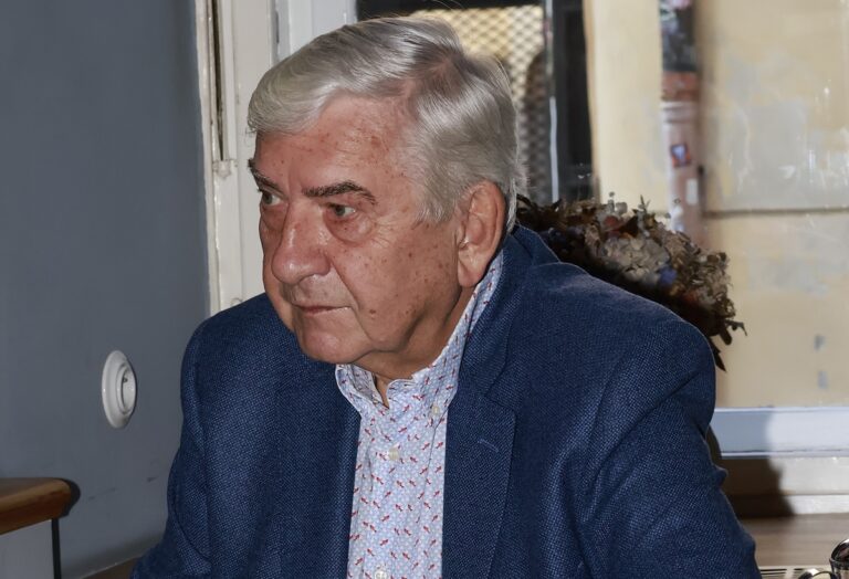 Miroslav Donutil, snímek z tiskového setkání k seriálu Záhadné případy
