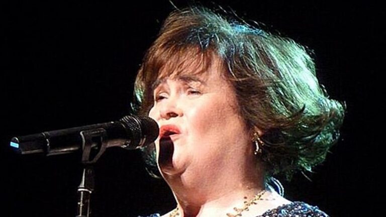 Fotografie Susan Boyle
