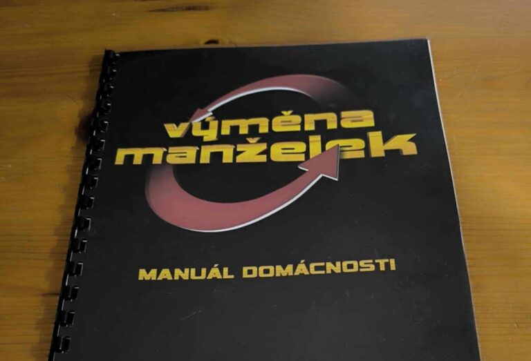 Manuál Výměna manželek