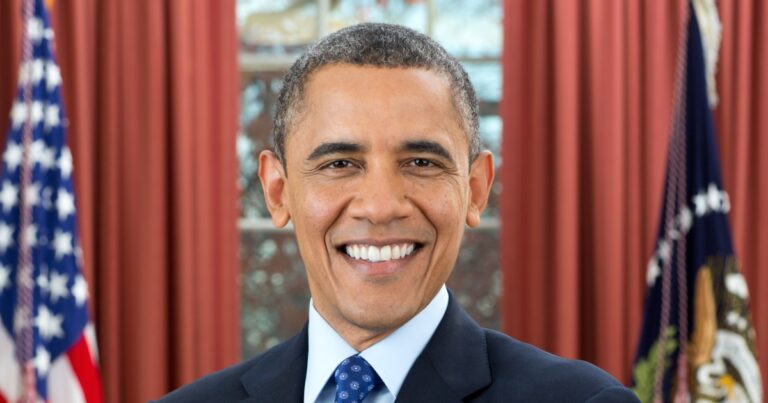 Fotografie Baracka Obamy