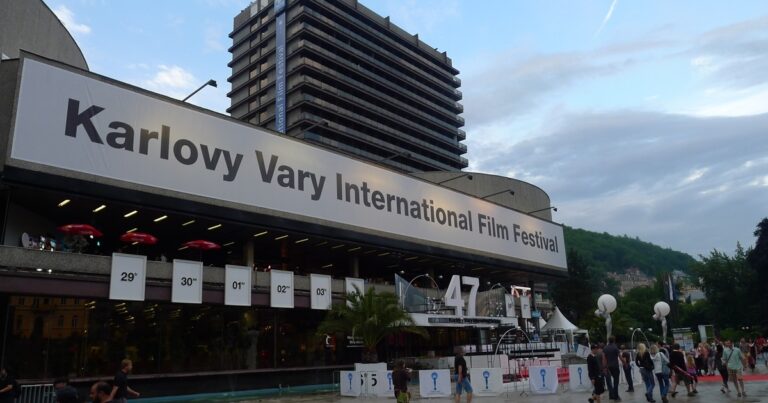 Fotografie z Mezinárodního filmového festivalu Karlovy Vary