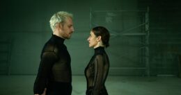 Marta Dancingerová a Martin Prágr, natáčení videoklipu The Game
