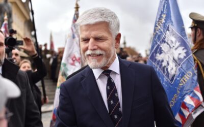 Prezident České republiky Petr Pavel