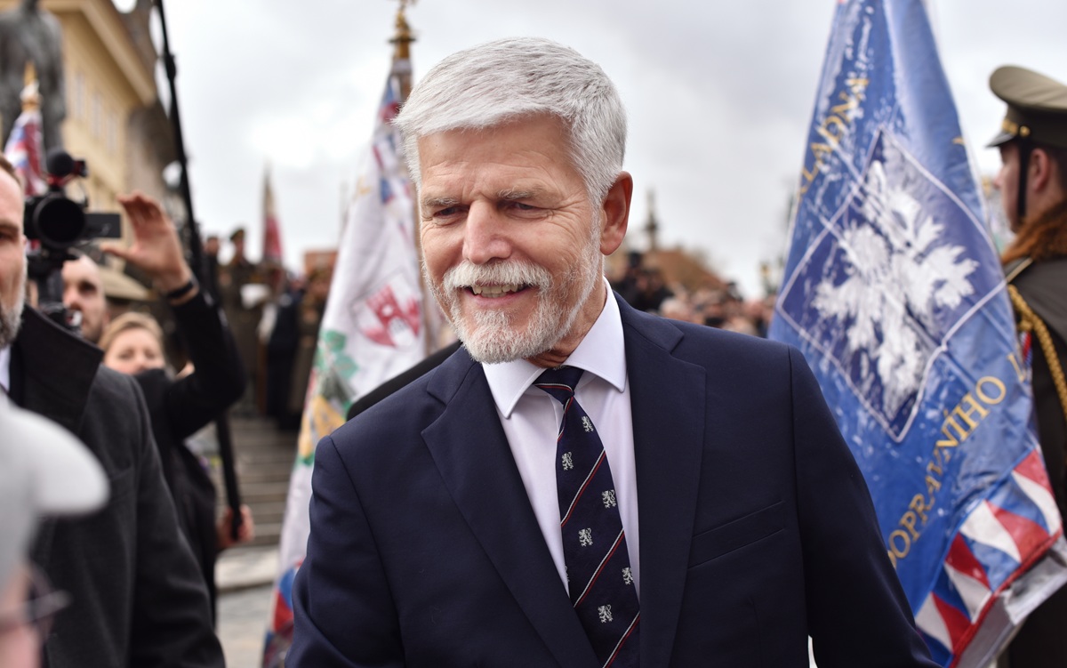 Prezident České republiky Petr Pavel