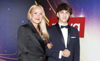 Fotografie Venduly Pizingerové a syna Venduly Pizingerové a Karla Svobody Jakub Svoboda