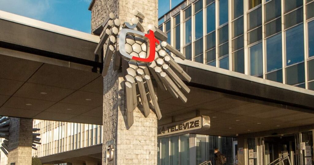 Fotografie loga České televize