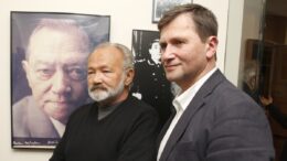 Fotografie Jana Hrušínského a Rudolfa Hrušínského