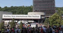Fanoušci na 50. MFF Karlovy Vary