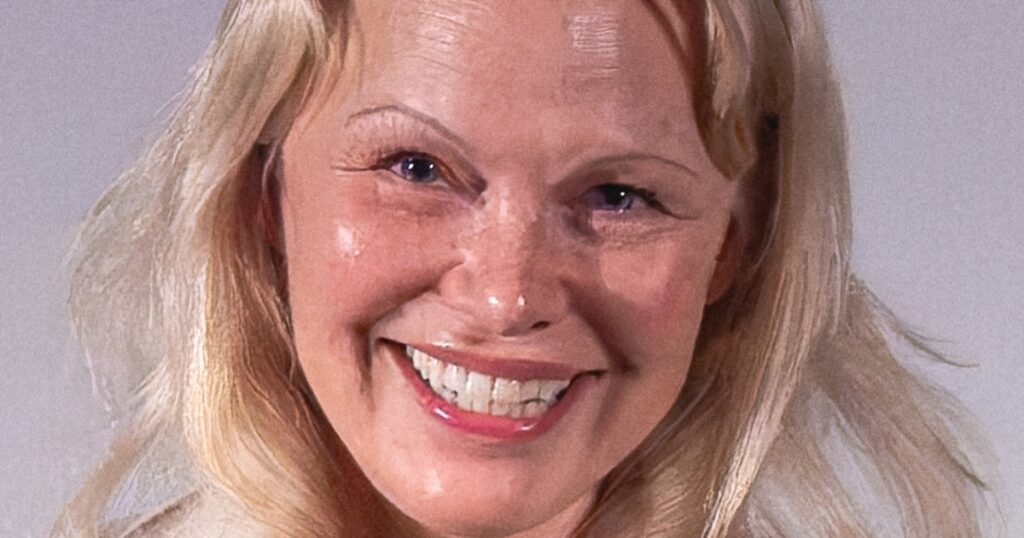 Fotografie Pamely Anderson