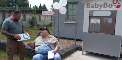 Fotografie z otvírání babyboxu v Trutnově