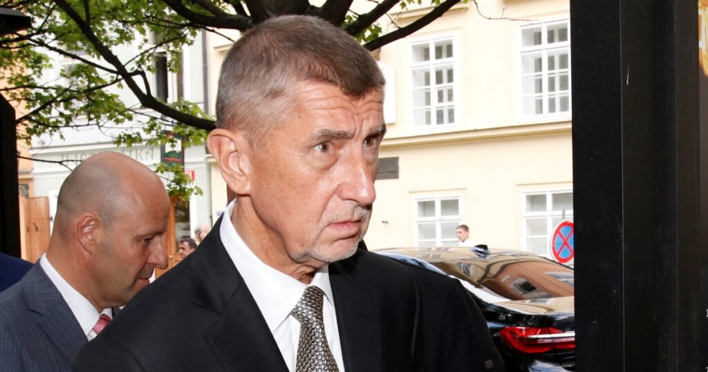 Fotografie Andreje Babiše