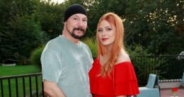 Fotografie zpěváka Bohuše Matuše a jeho manželky Lucie