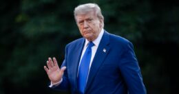 Fotografie Donalda Trumpa