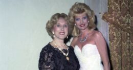 Fotografie Estee Lauder a Ivany Trump