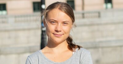 Fotografie Grety Thunberg