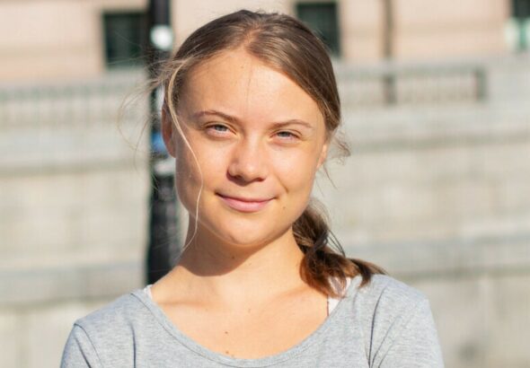 Fotografie Grety Thunberg