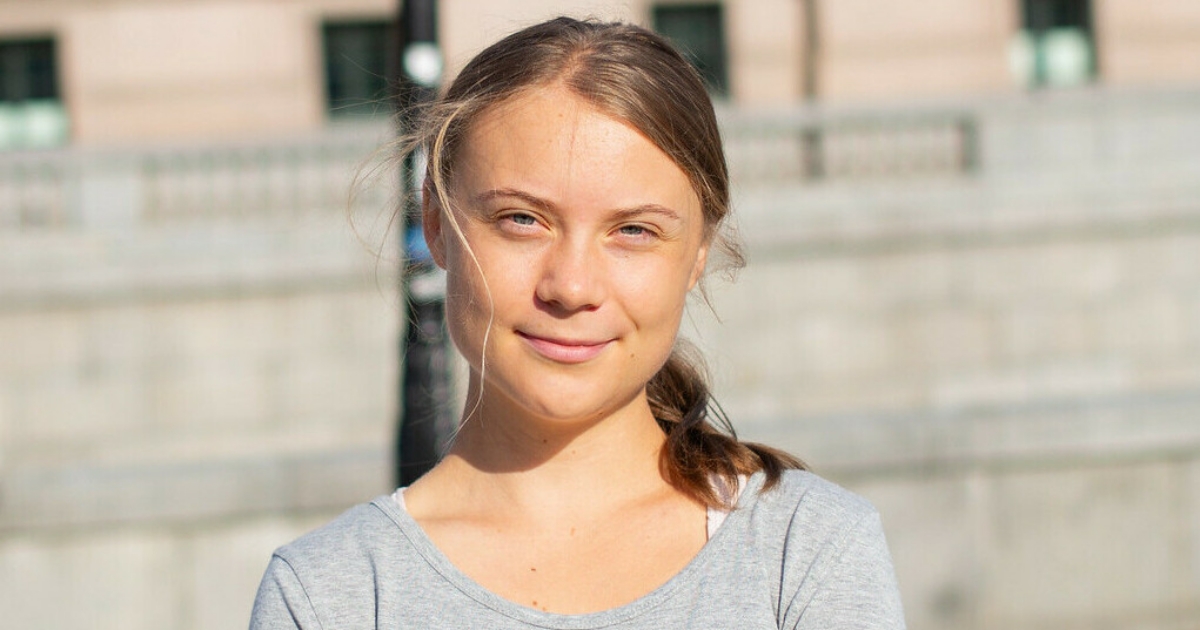 Fotografie Grety Thunberg