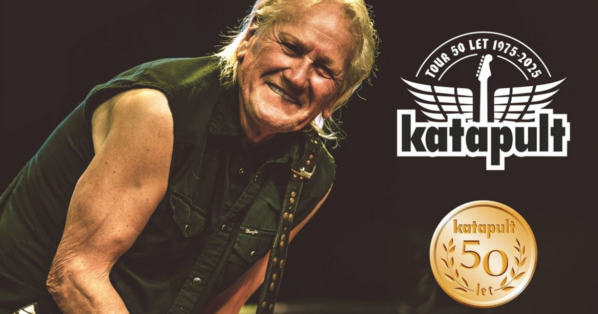 Fotografie Oldy Říhy, frontmana kapely Katapult