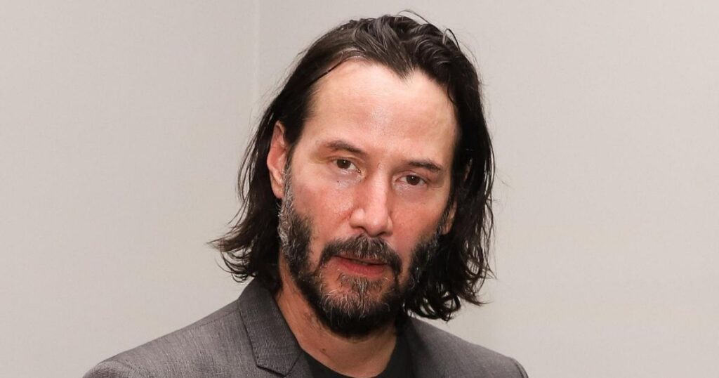 Keanu Reeves v Sao Paolu v roce