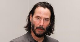 Keanu Reeves v Sao Paolu v roce