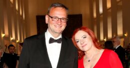 Fotografie Petra Nečase a Jany Nečasové