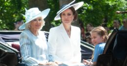 Fotografie princezny Kate, královny Camilly a princezny Charlotte