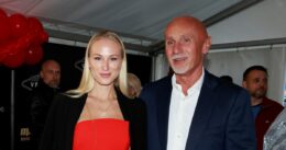 Fotografie Richarda Chlada s manželkou Annou-Marií Kánskou