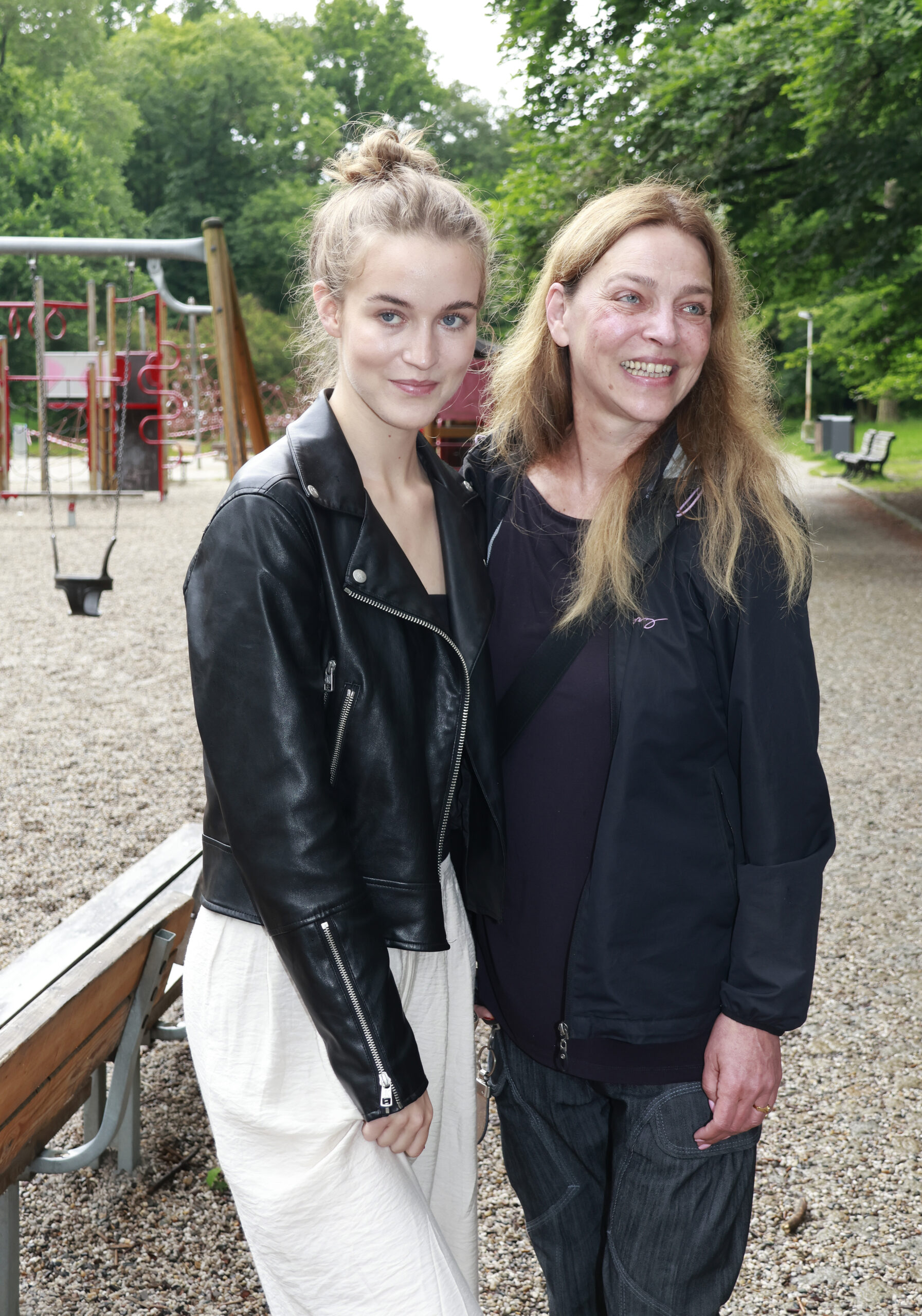 Fotografie Lucie Zedníčkové a její dcery Amélie Pokorné