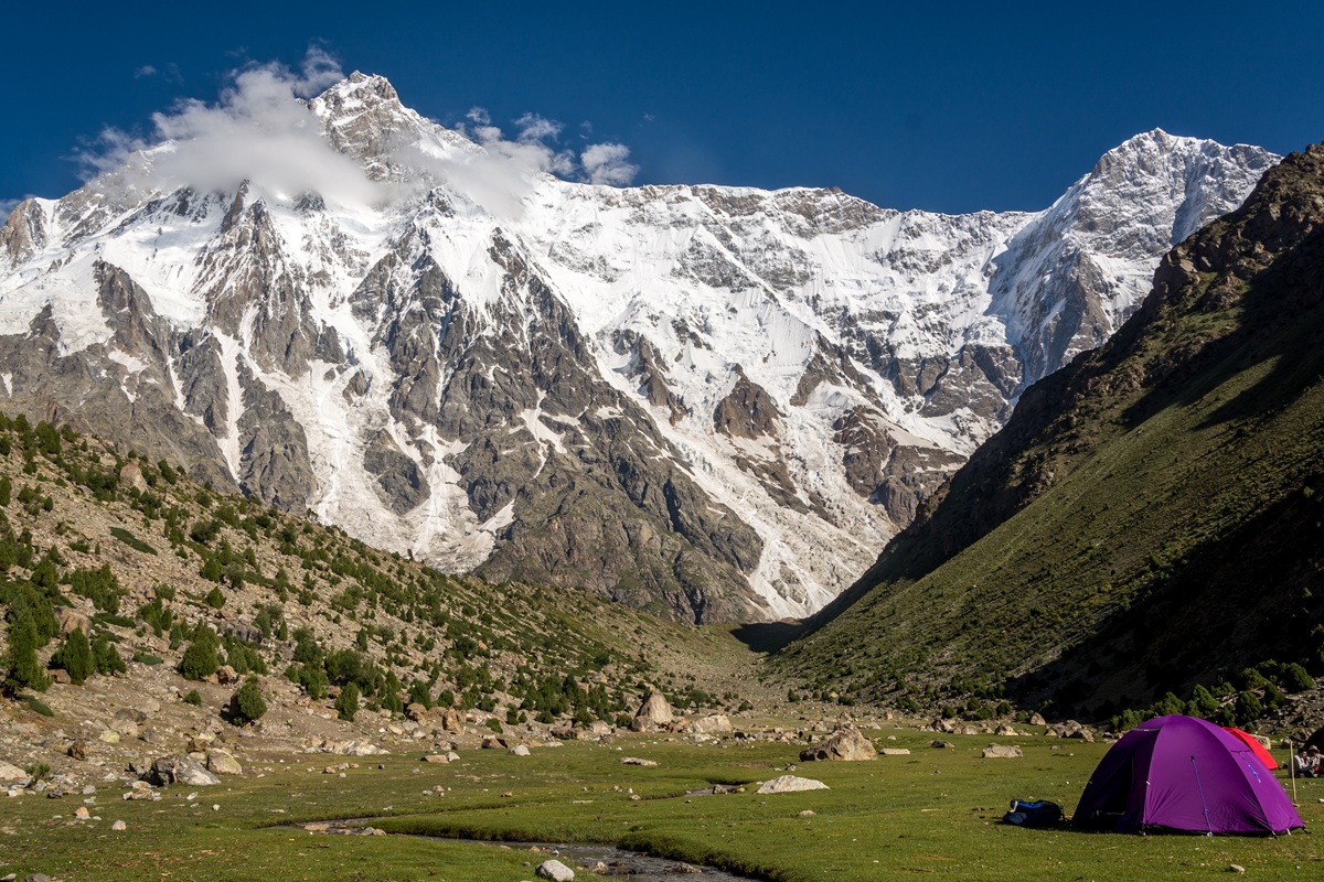 Fotografie hory Nanga Parbat